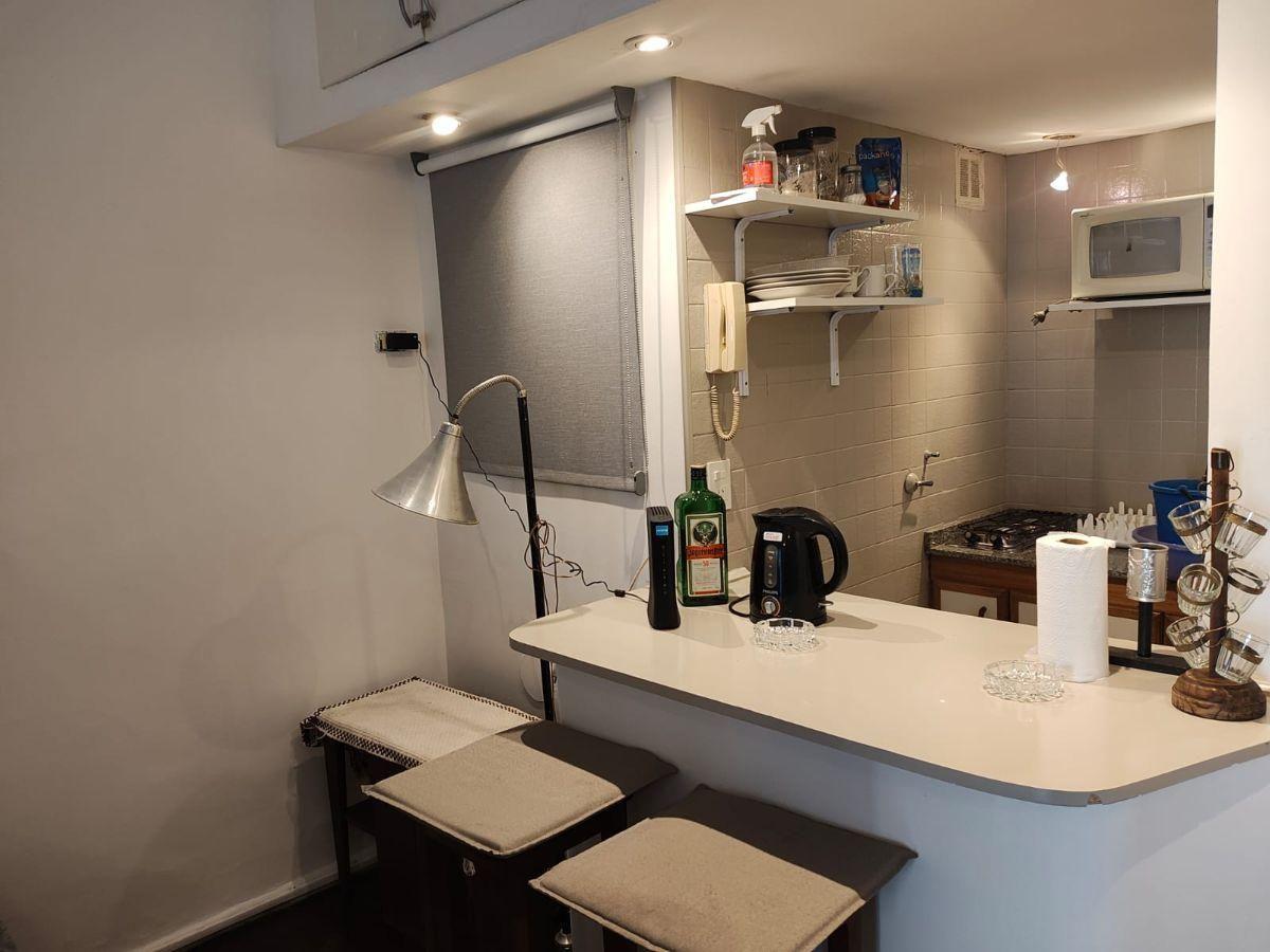 Foto de Alquiler temporario en Recoleta monoambiente con balcón 30m2, imagen 1