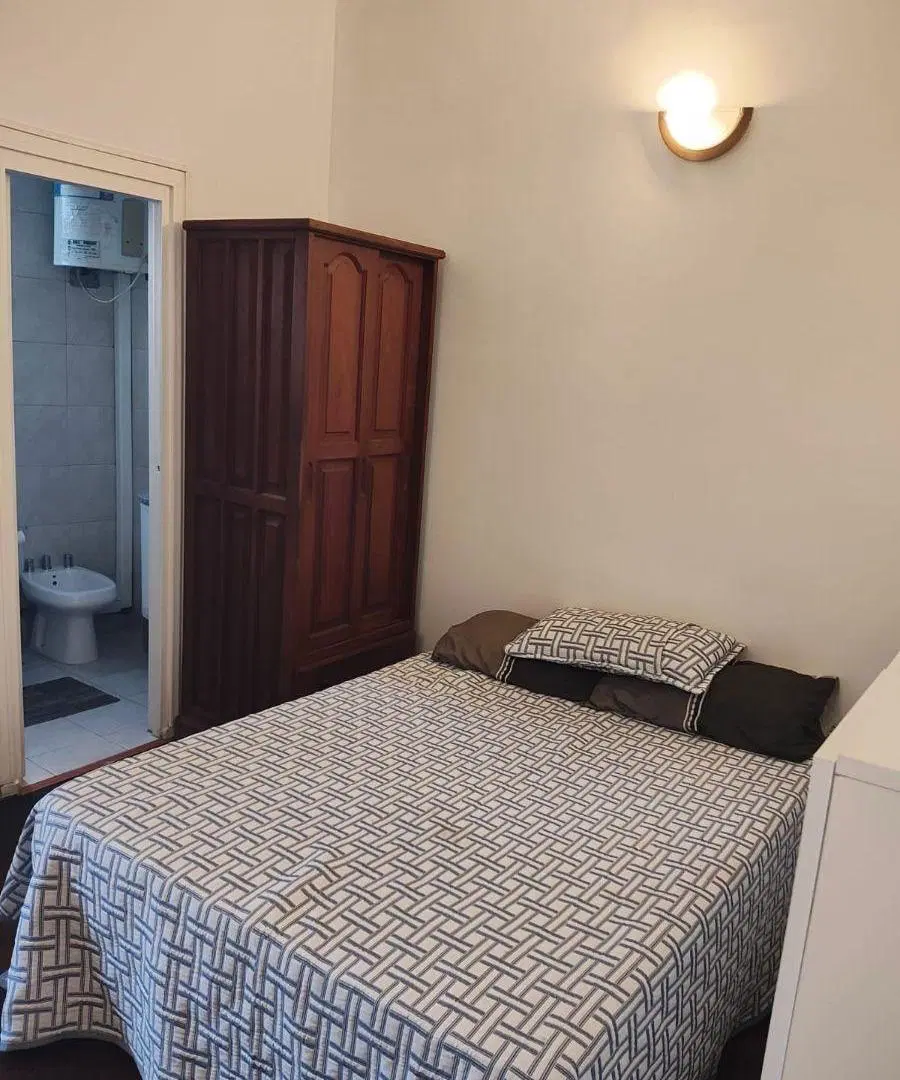 Alquiler temporario en Recoleta monoambiente con balcón 30m2 4