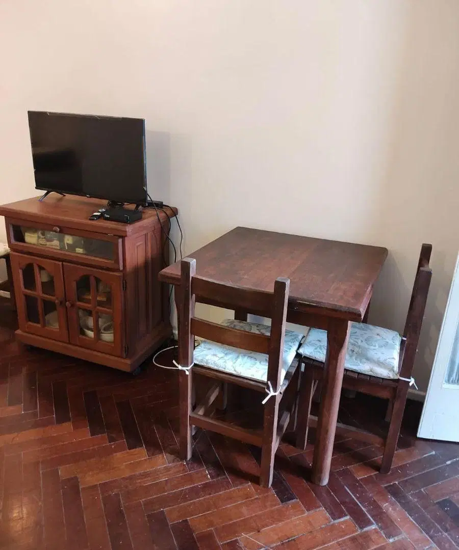 Alquiler temporario en Recoleta monoambiente con balcón 30m2 8