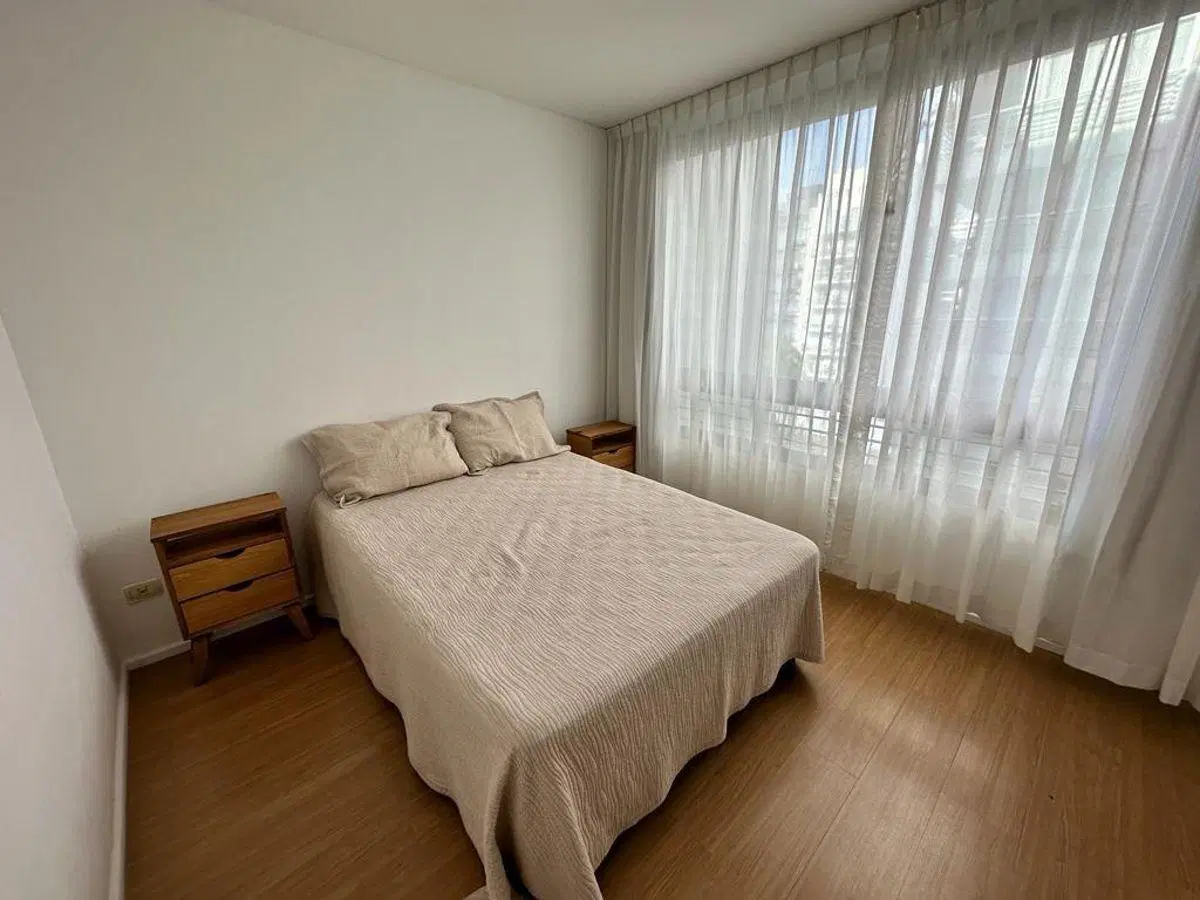 Departamento en Alquiler 2 ambientes en Capital Palermo 40m2 amoblado 4