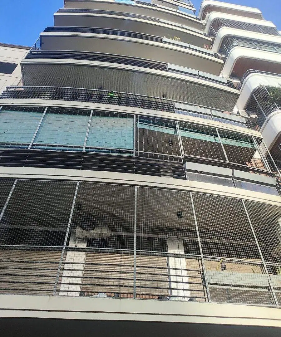 Alquiler 3 ambientes piso alto en Recoleta con balcón terraza 80m2. 3