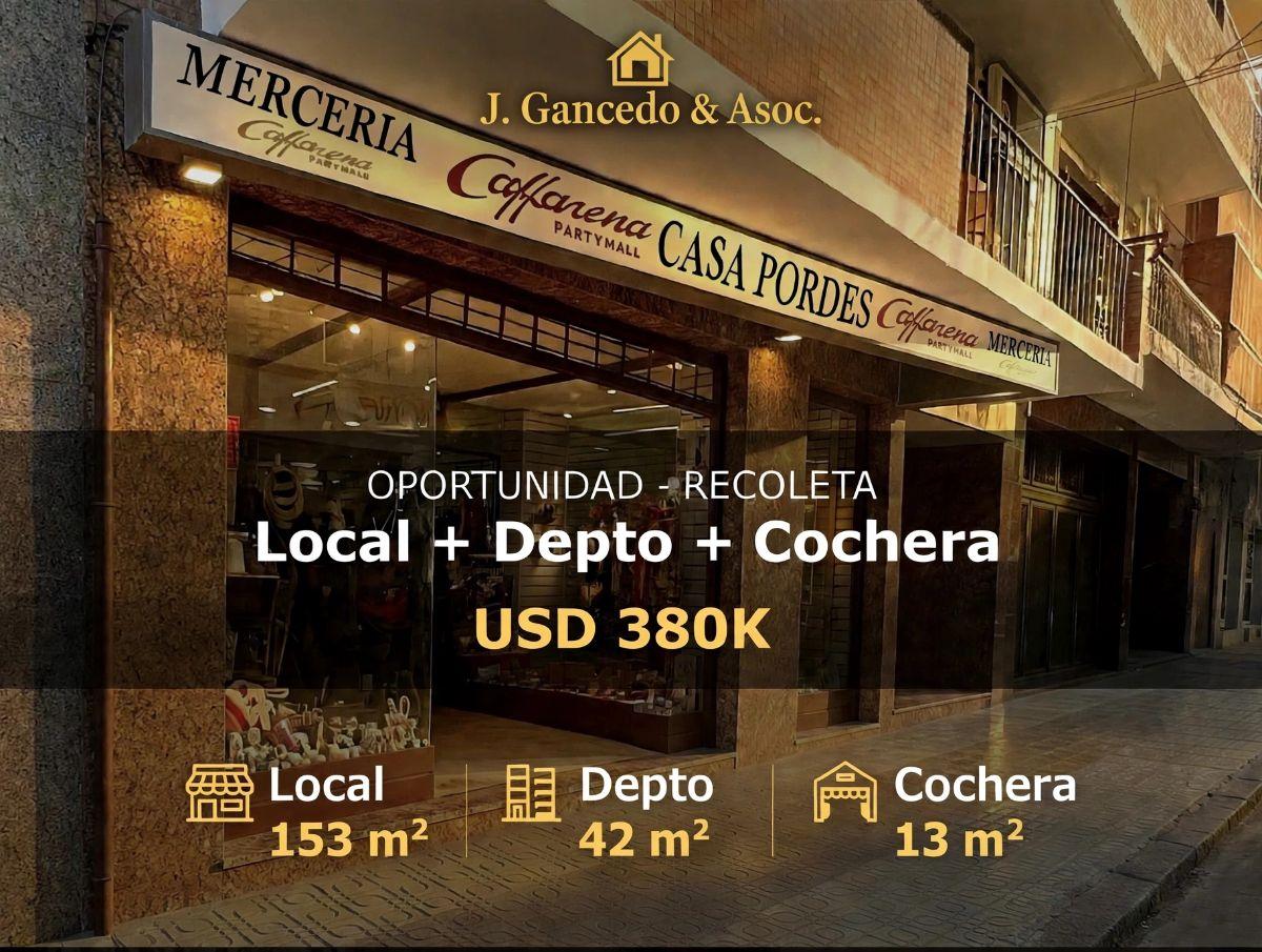 Foto de LOCAL + DEPTO + COCHERA, imagen 1