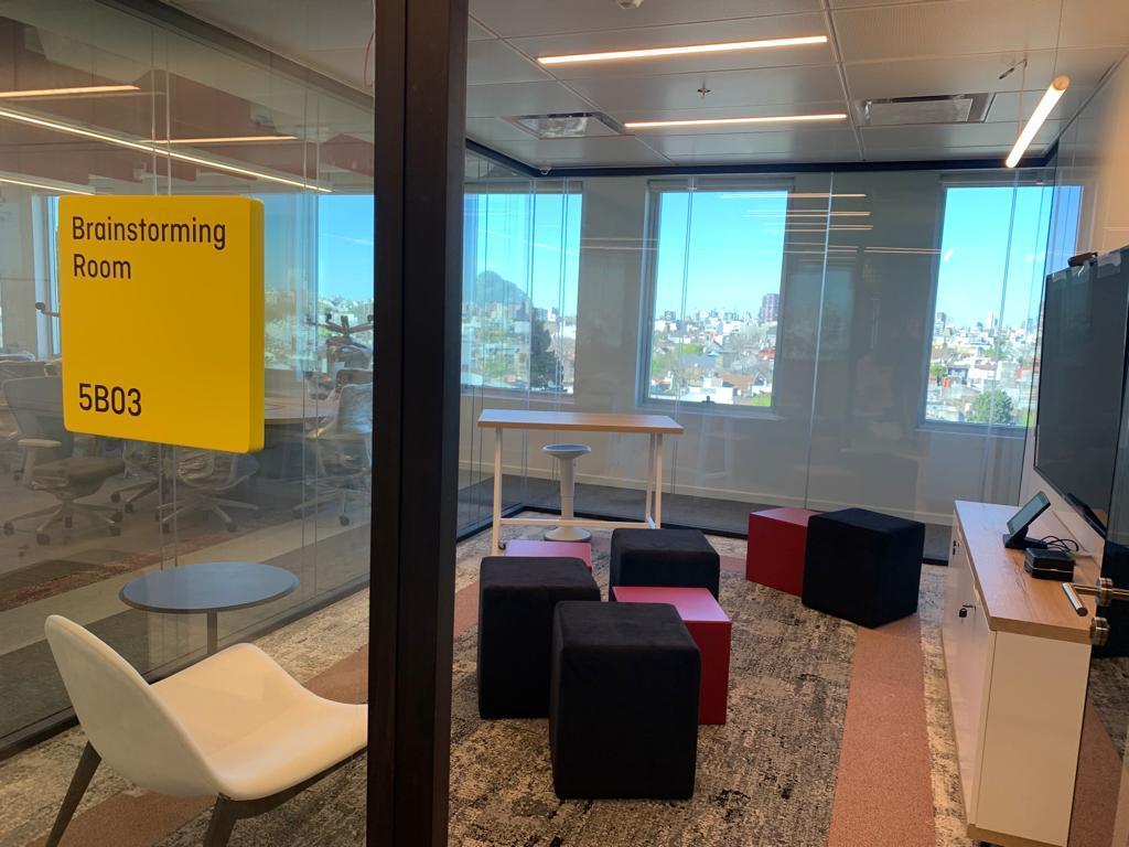 Foto de Oficinas en alquiler | Edificio Intecons, Arias 3700, Saavedra | 255 - 2.055 m², imagen 3
