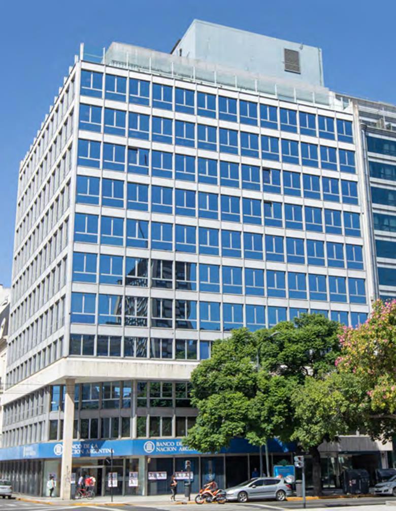 Oficinas en Alquiler | Carlos Pellegrini 887, Microcentro, CABA | 705 m²