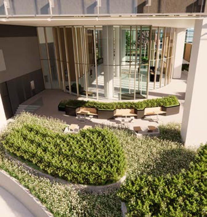 Alquiler oficinas | Centro Empresarial Núñez, M. Pedraza 1580 | Piso 6º 1.470 M²