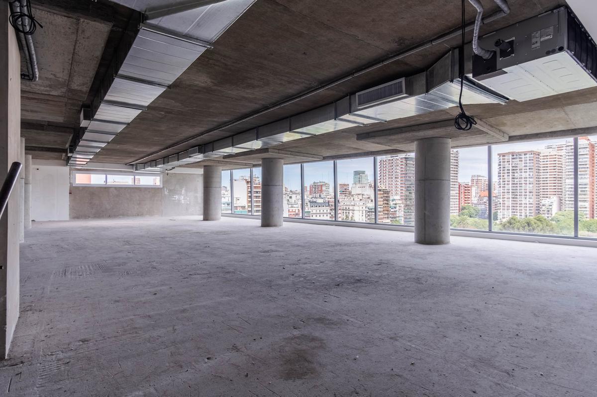 Oficinas en alquiler | Av. Gral. Las Heras 3341, Palermo, CABA | 509 m²