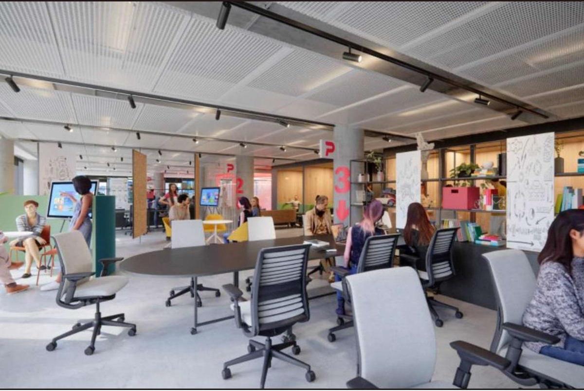 Foto de Oficinas En Alquiler | Av. Caseros 3402, Distrito Audiovisual | 518 M², imagen 5