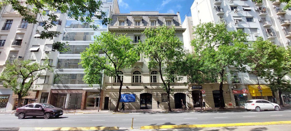 Edificio de oficinas en block | Av. Córdoba 1450, Recoleta | 2.550 m2