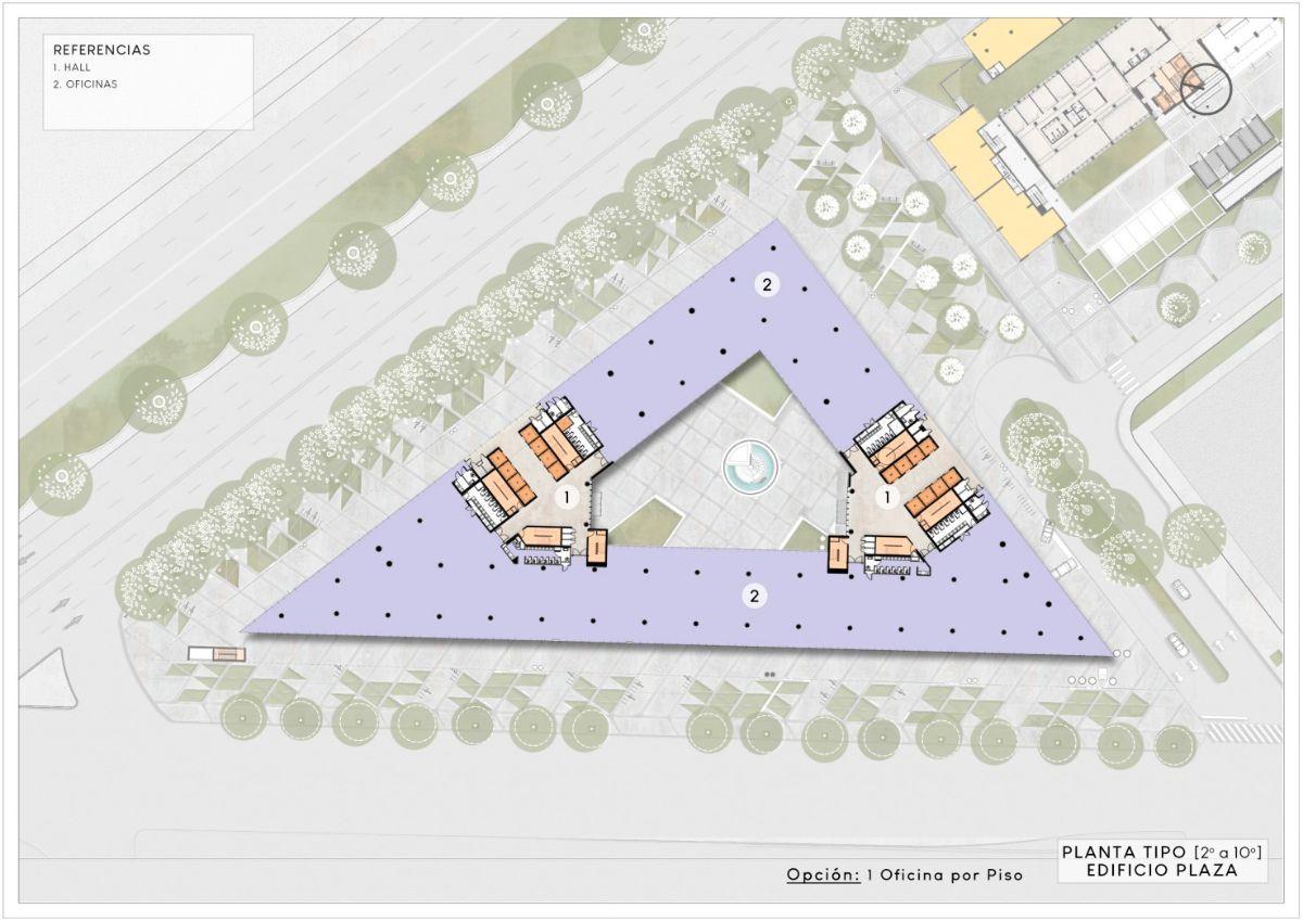 Alquiler Oficinas | Quartier Puerto Retiro | 500 - 3.600 m²