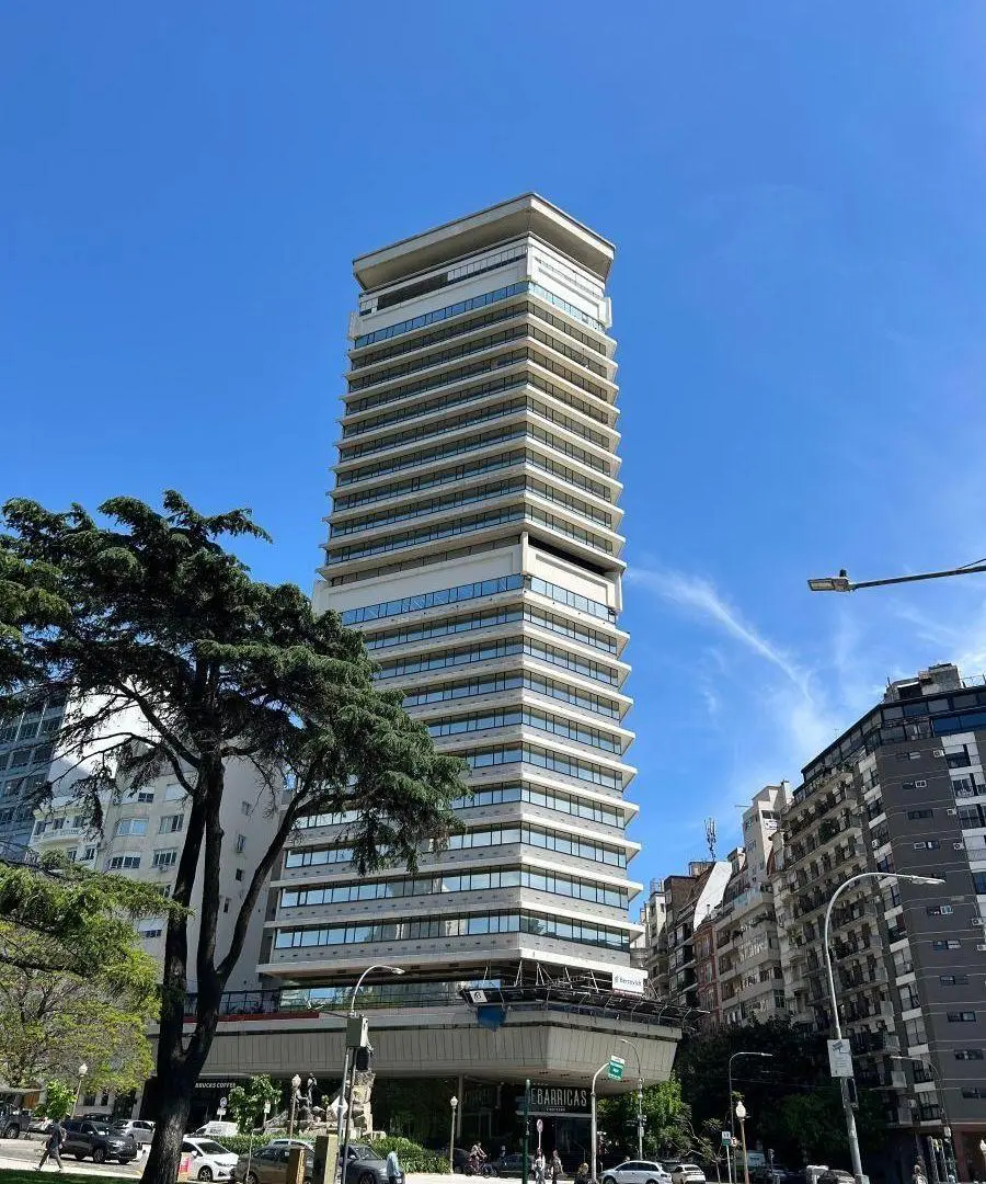 Alquiler de Oficinas Amoblada | Edificio Pirelli, Maipu 1300, CABA | Piso 20° - 448 4