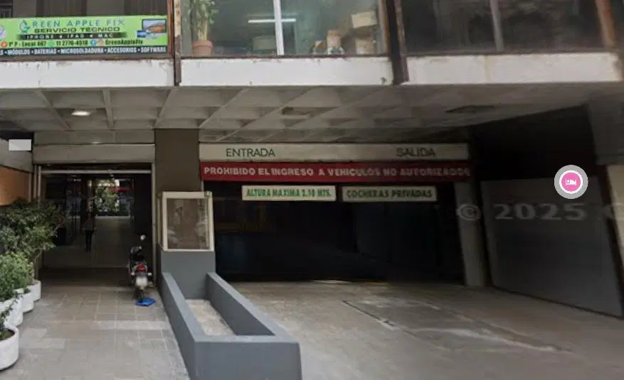 Cochera cubierta en Venta | Tucumán 540, Microcentro, CABA | 16 m² 1