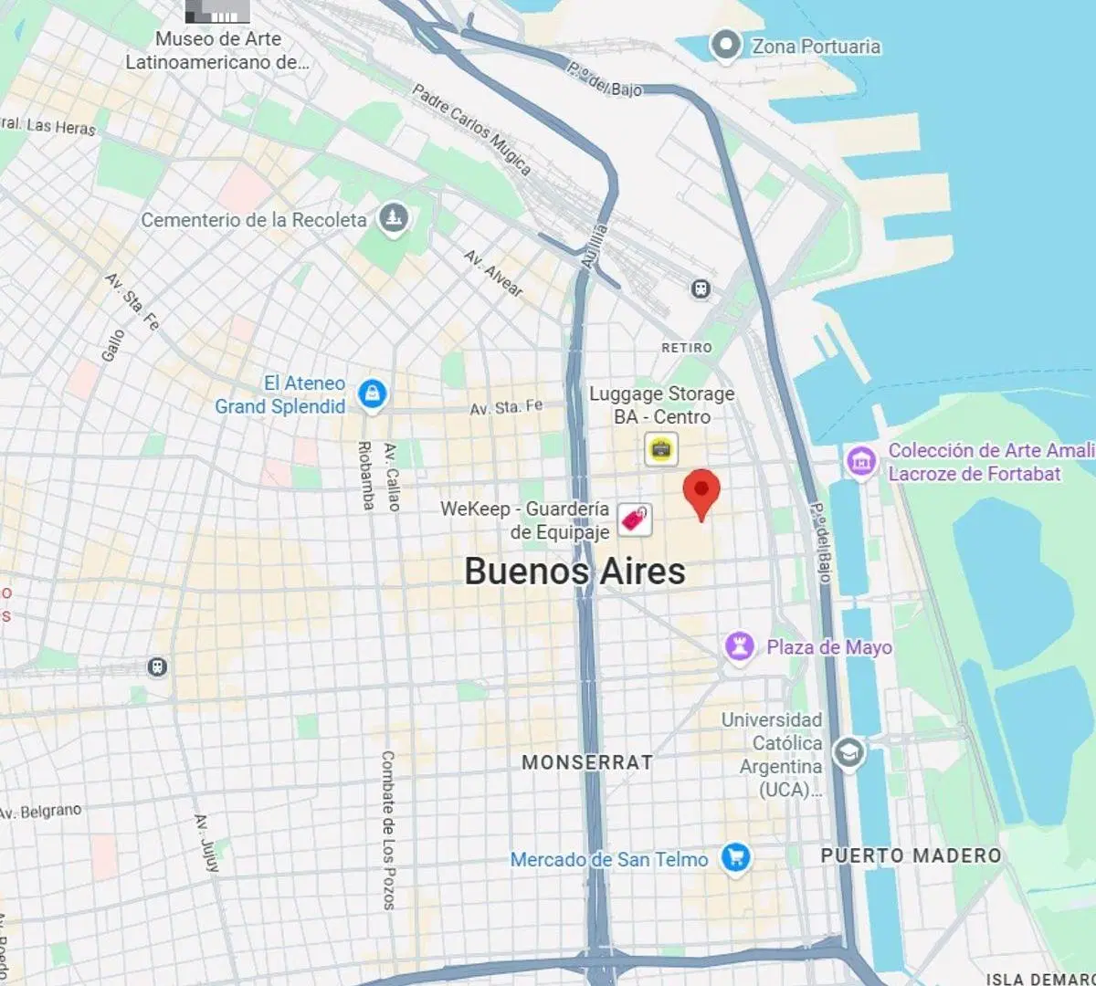 Cochera cubierta en Venta | Tucumán 540, Microcentro, CABA | 16 m² 3