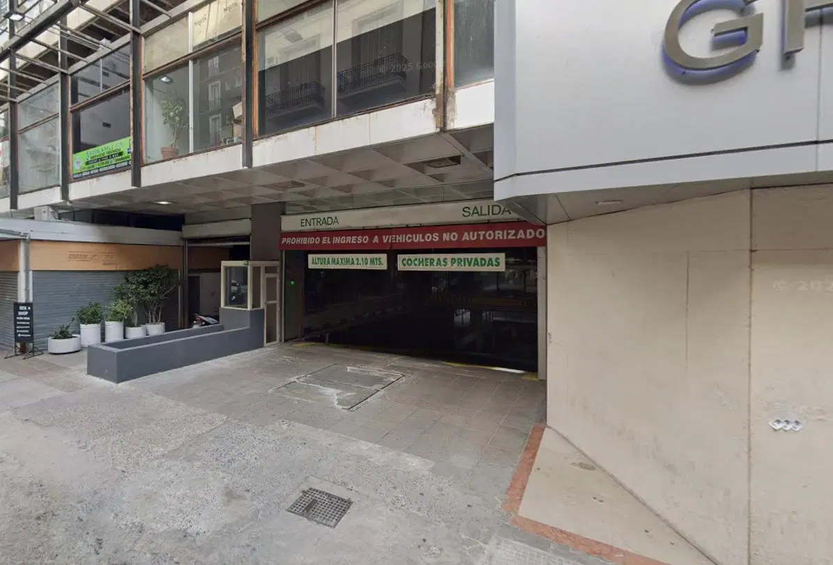 Cochera cubierta en Venta | Tucumán 540, Microcentro, CABA | 16 m² 2