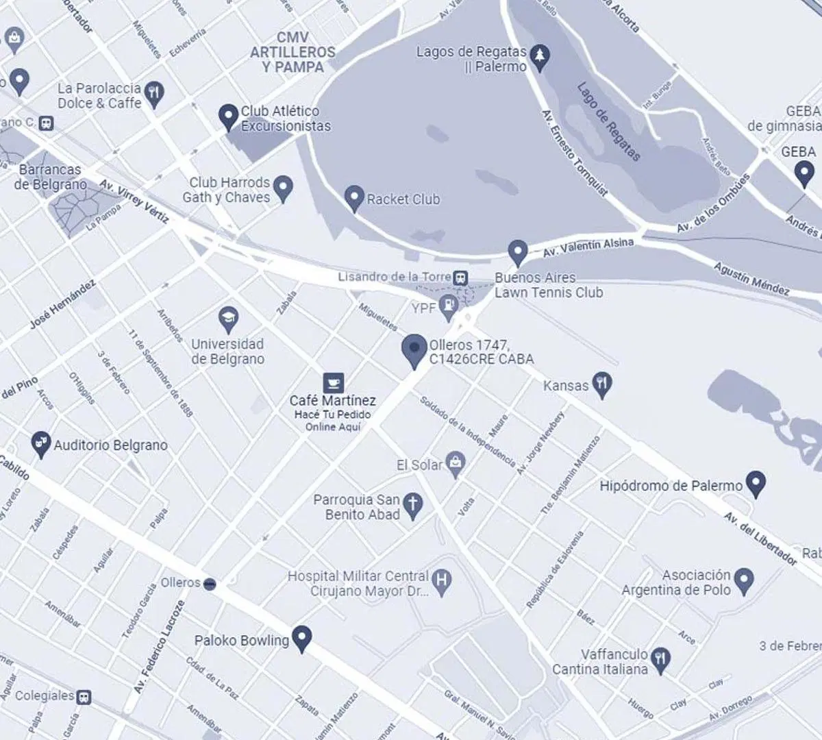 Alquiler Local comercial | Olleros 1747, Palermo, CABA | 198 m² 4