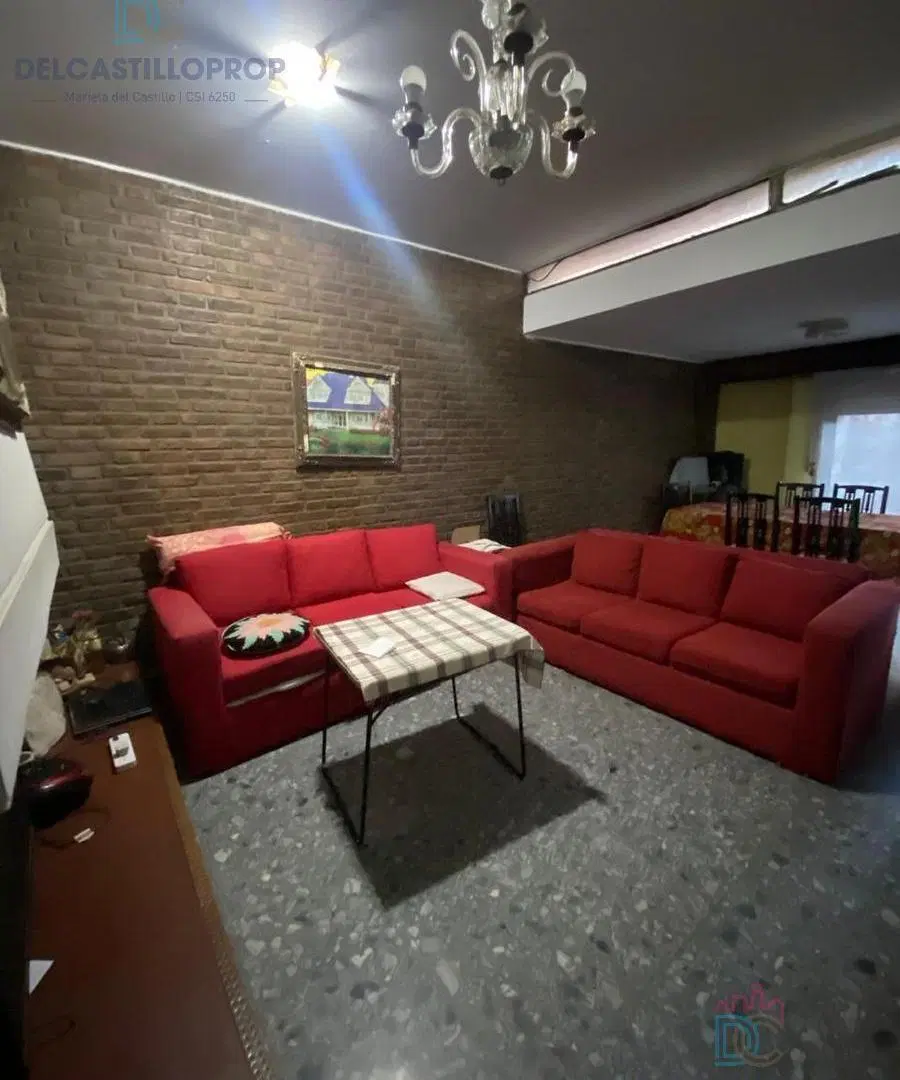 Inversión en San Fernando: Casa principal   Depto independiente al frente 4