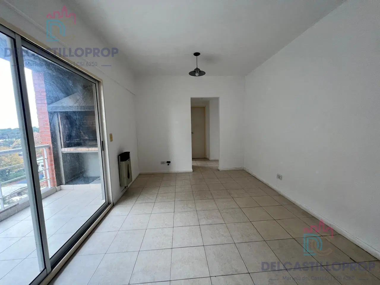 Departamento 2 ambientes en alquiler Tigre - DelCastilloProp 2