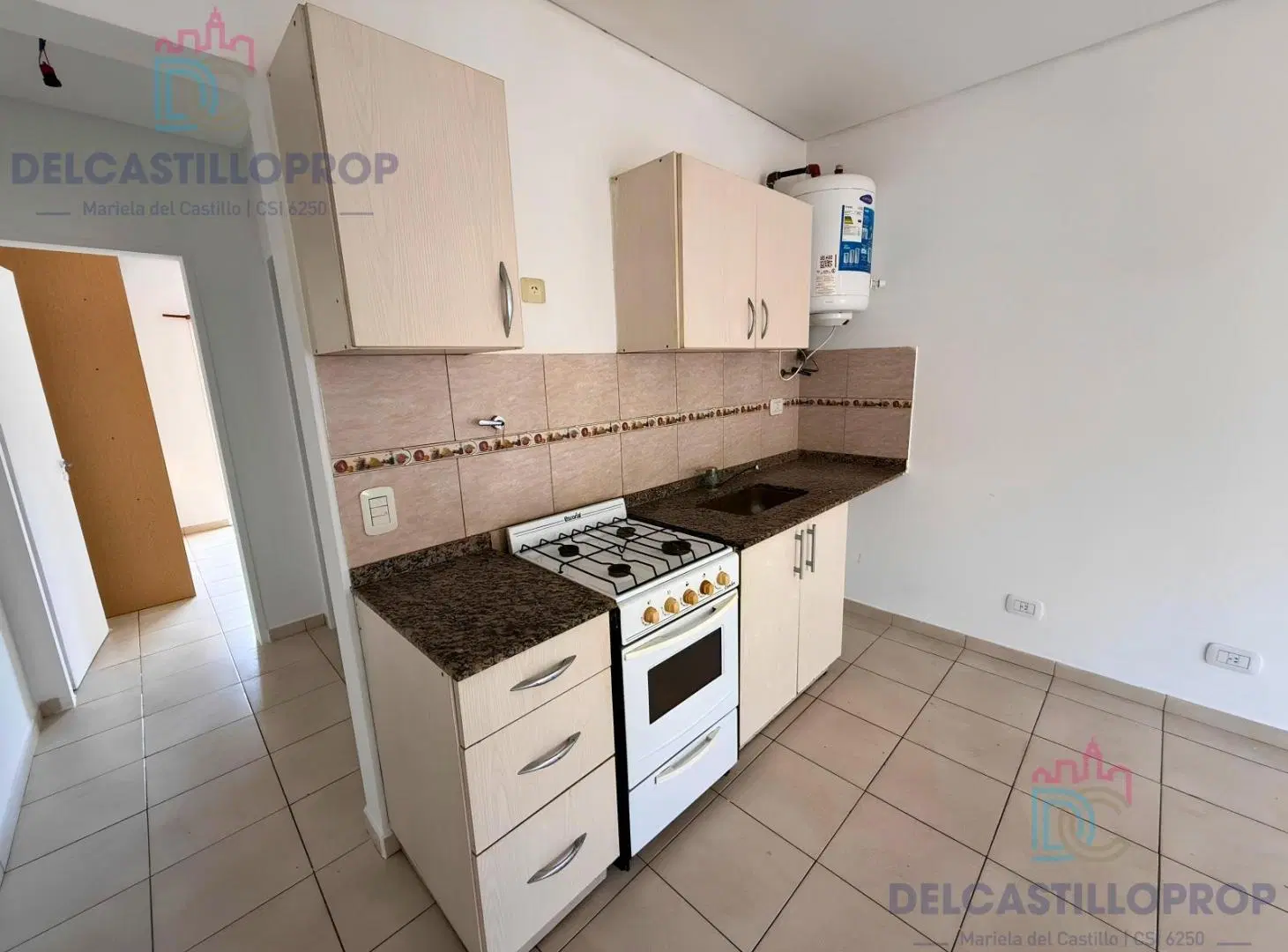 Departamento 2 ambientes - Muñiz 4