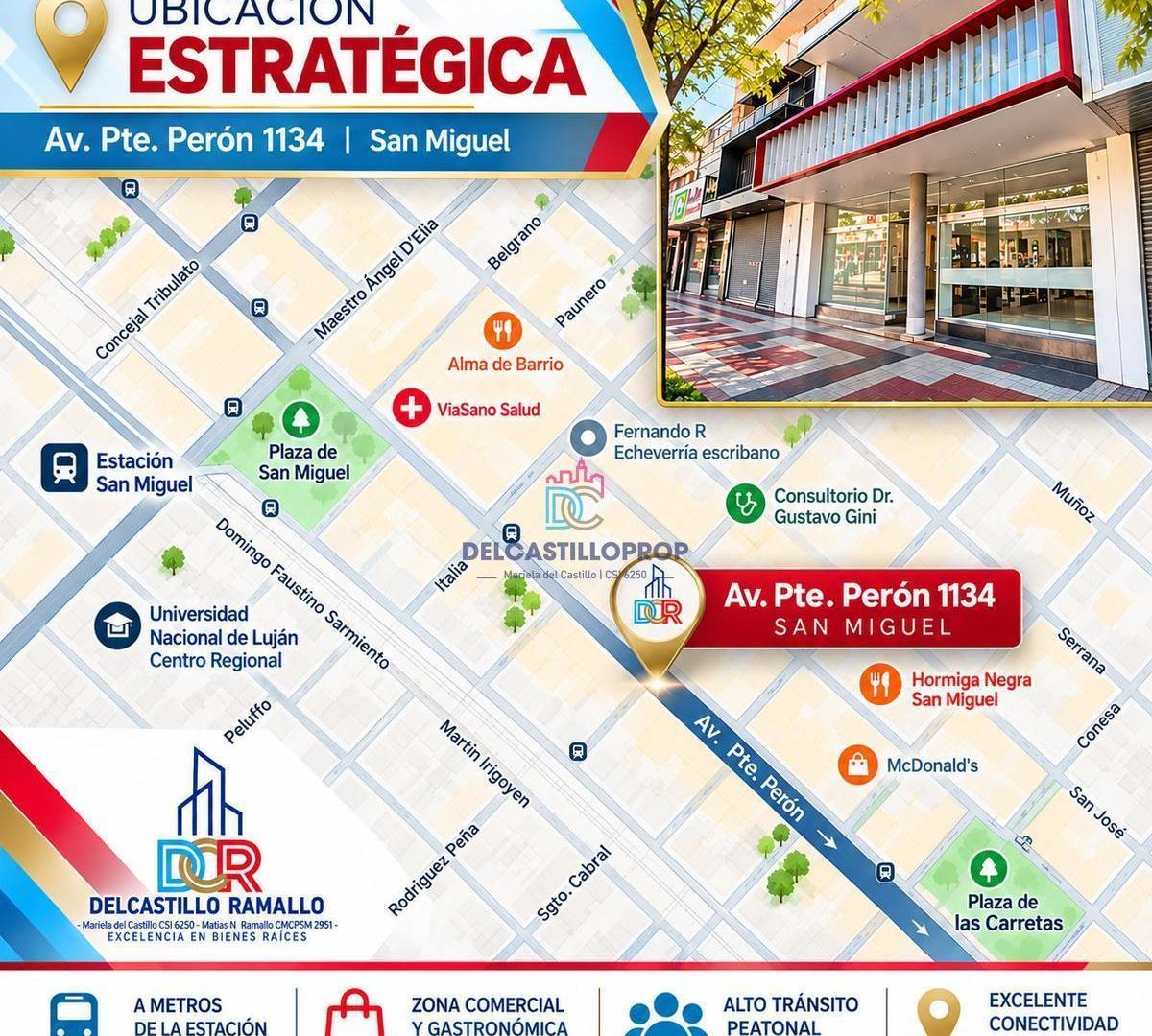 Foto de IMPORTANTE LOCAL COMERCIAL EN ALQUILER | AV. PRESIDENTE PERÓN 1134, imagen 5