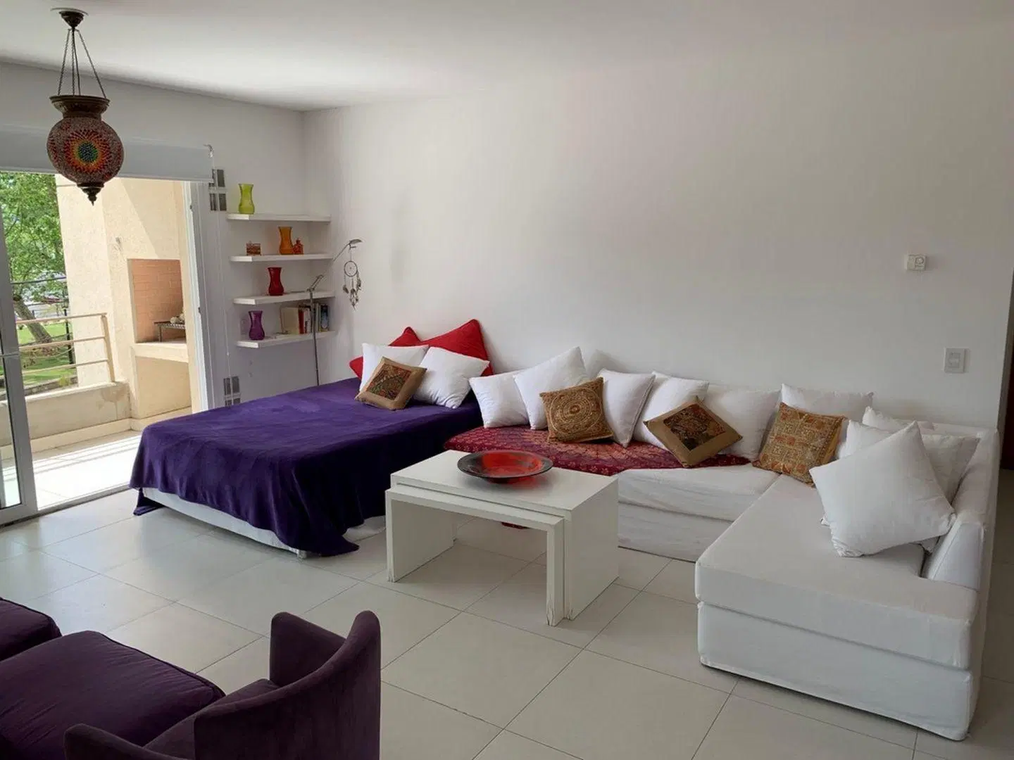 ALQUILER MONOAMBIENTE TIGRE COCHERA AMENITIES VISTA AL LUJAN 2