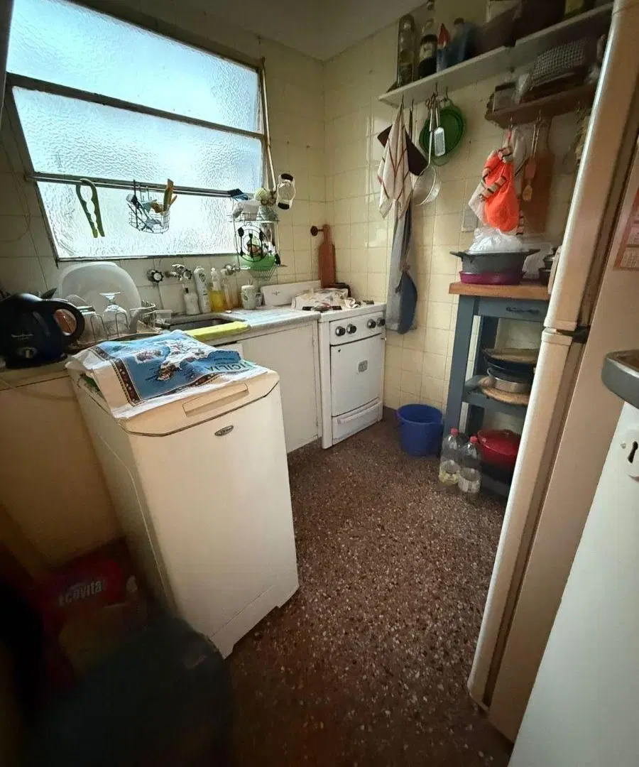 Departamento de 35 m² con 1 dormitorio en venta en Belgrano 5