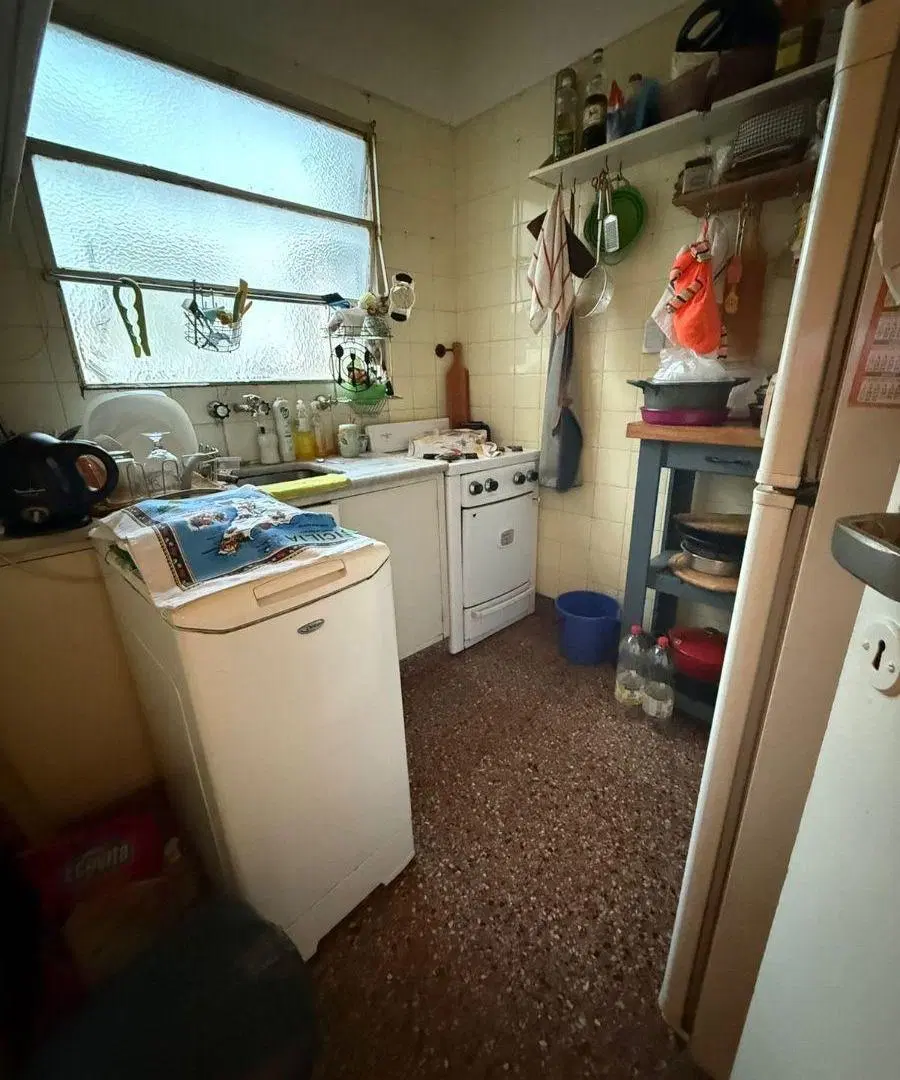 Departamento de 35 m² con 1 dormitorio en venta en Belgrano 6