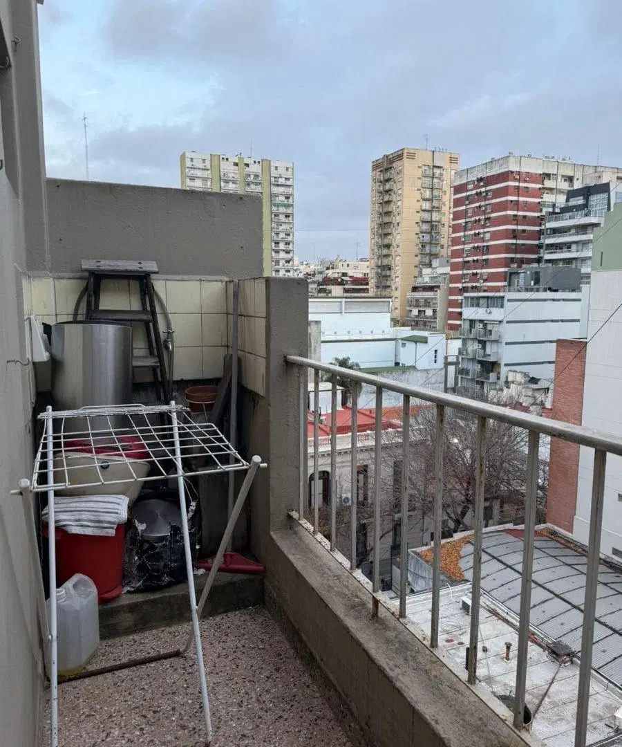 Departamento de 35 m² con 1 dormitorio en venta en Belgrano 2