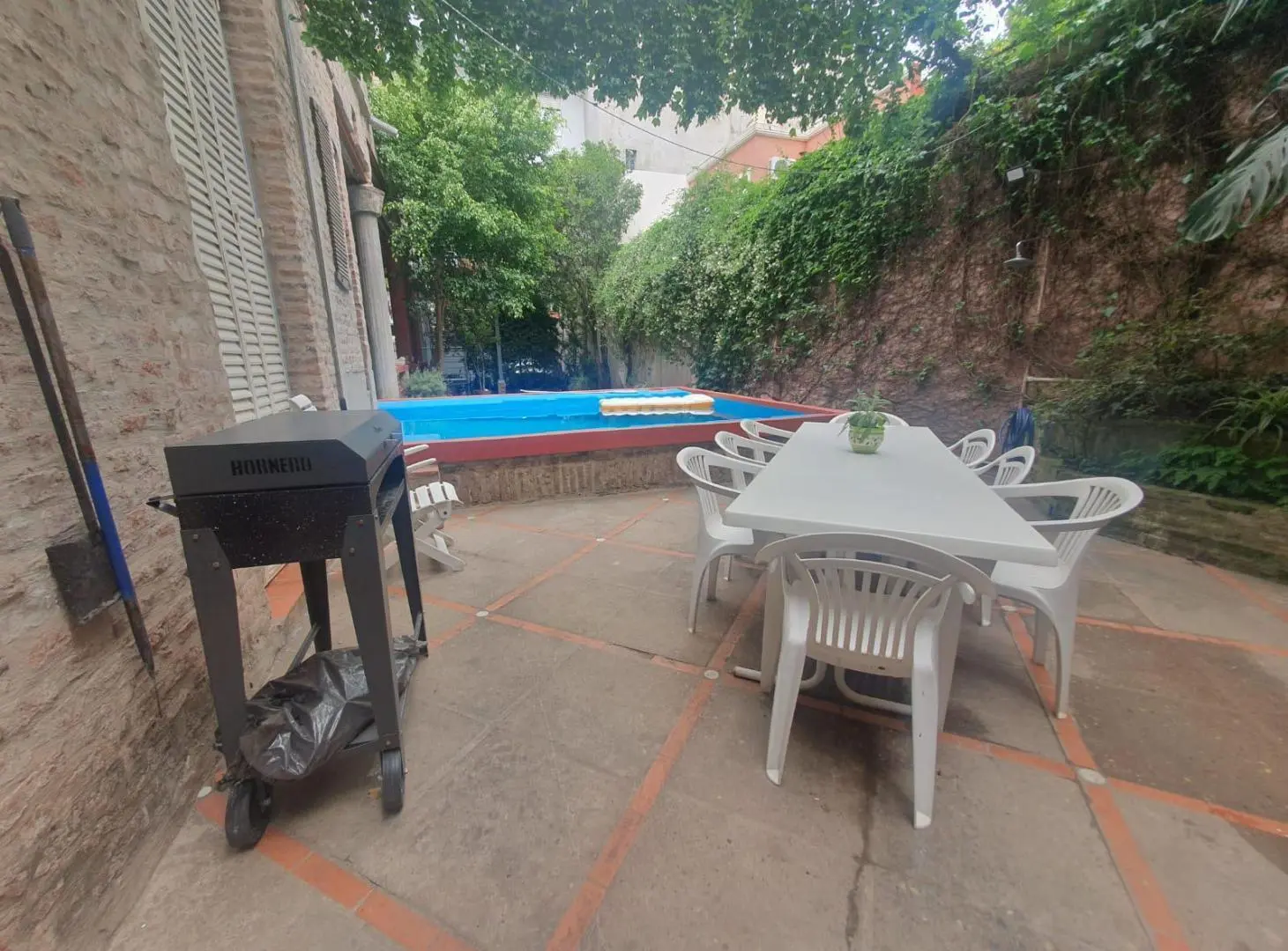 ALQUILER TEMPORARIO | PH 2 AMBIENTES AMOBLADO | PILETA | JARDIN | EN NUÑEZ 4