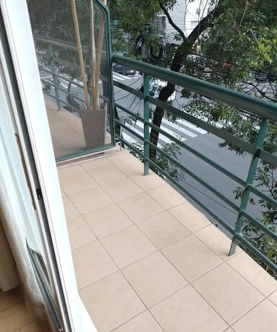 ALQUILER MONOAMBIENTE SEMIPISO 35M2 | FRENTE CON BALCÓN | OPC. AMOBLADO | BAJAS EXPENSAS | BELGRANO 2