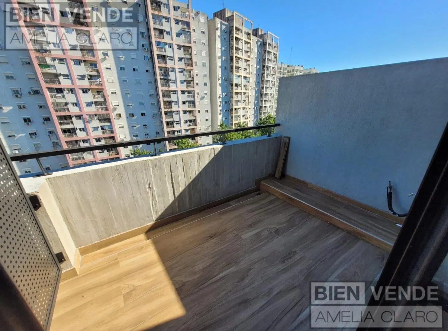 VENTA DE EXCELENTE MONOAMBIENTE CON BALCON ATERRAZADO 1