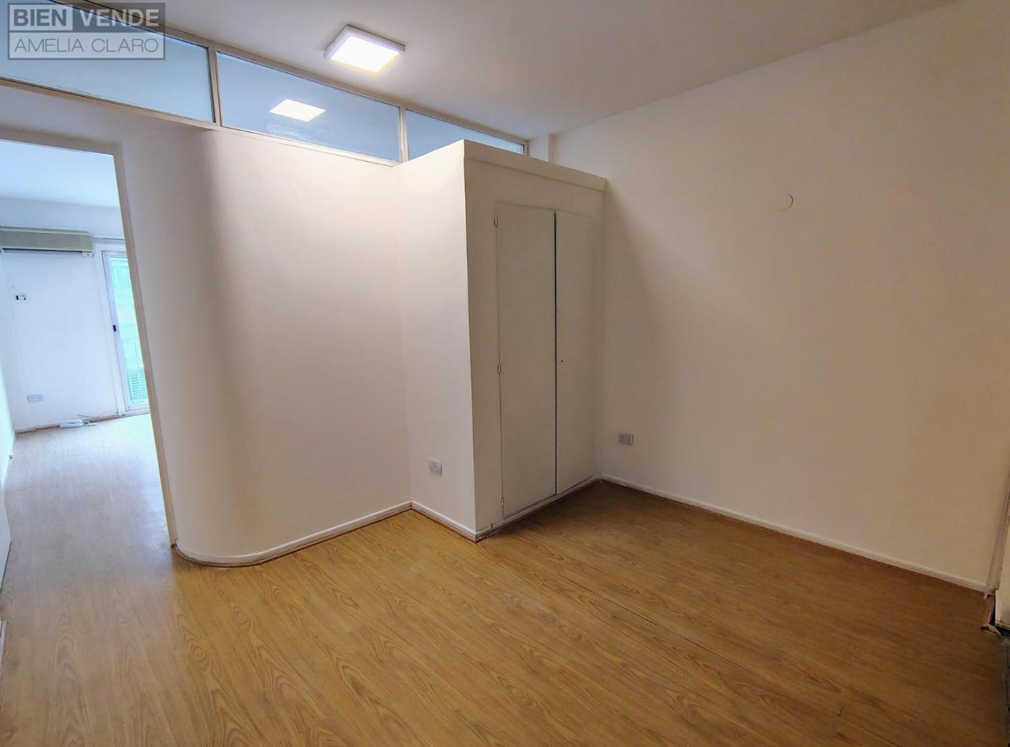 Foto de ALQUILER MONOAMBIENTE DIVIDIDO | SÚPER LUMINOSO | APTO PROFESIONAL | A, imagen 2