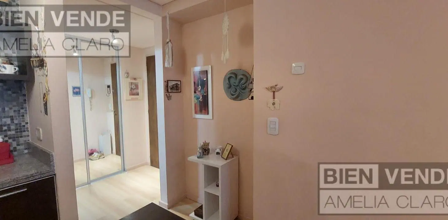 ALQUILER MONOAMBIENTE AMOBLADO | BALCÓN AL FRENTE | AMENITIES: PILETA, GYM, SAUNA | BELGRANO 4