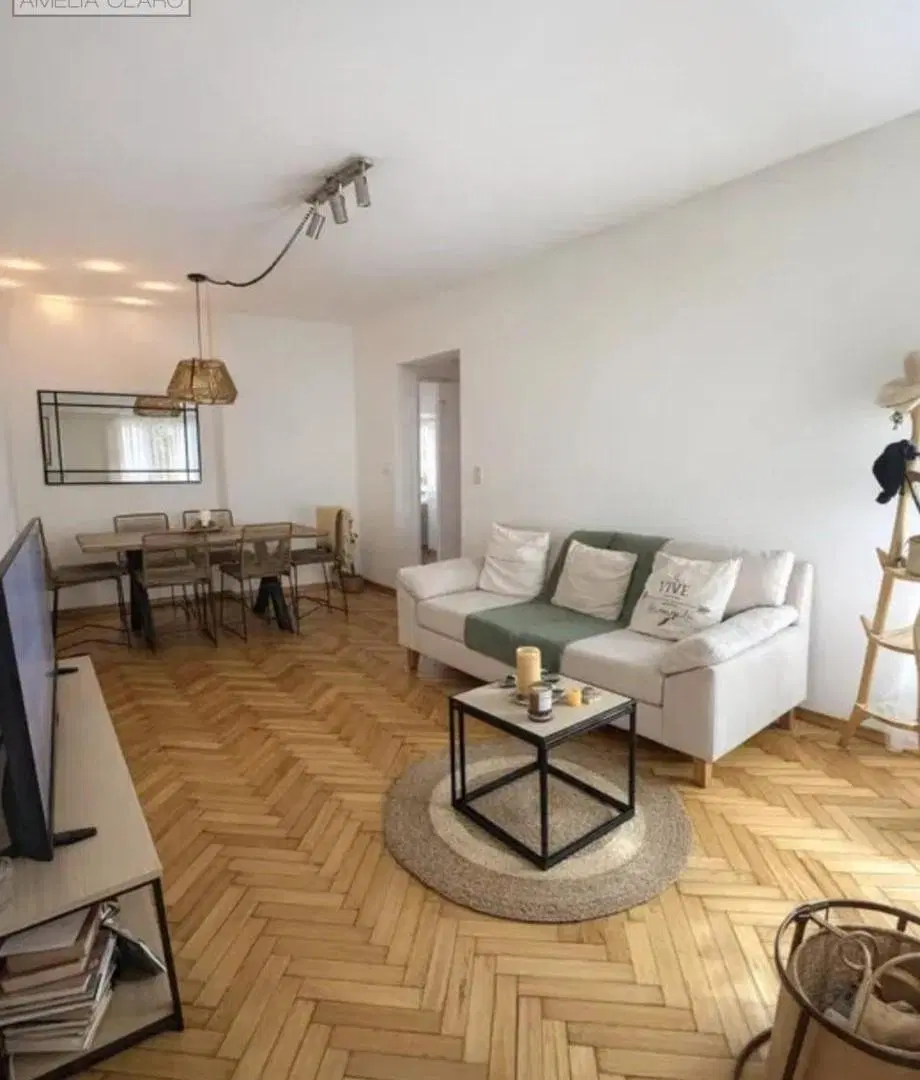¡IDEAL INVERSOR! VENTA 2 AMBIENTES CON PATIO | BAJAS EXPENSAS | 58 m2 | COLEGIALES 2