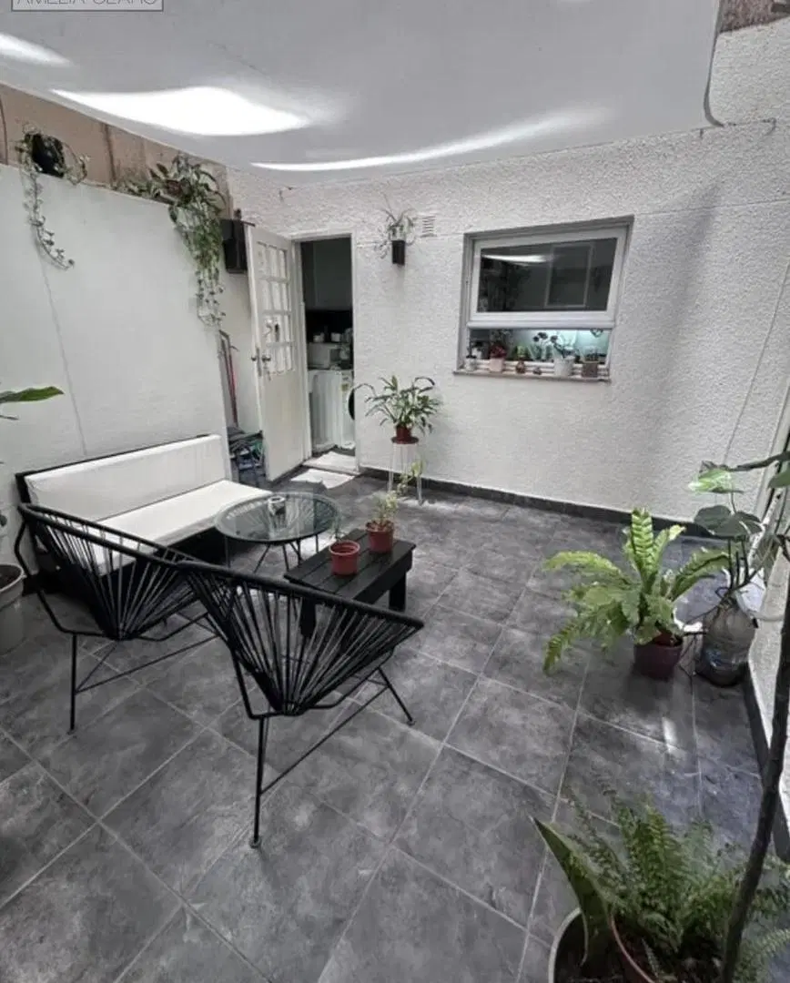 ¡IDEAL INVERSOR! VENTA 2 AMBIENTES CON PATIO | BAJAS EXPENSAS | 58 m2 | COLEGIALES 4