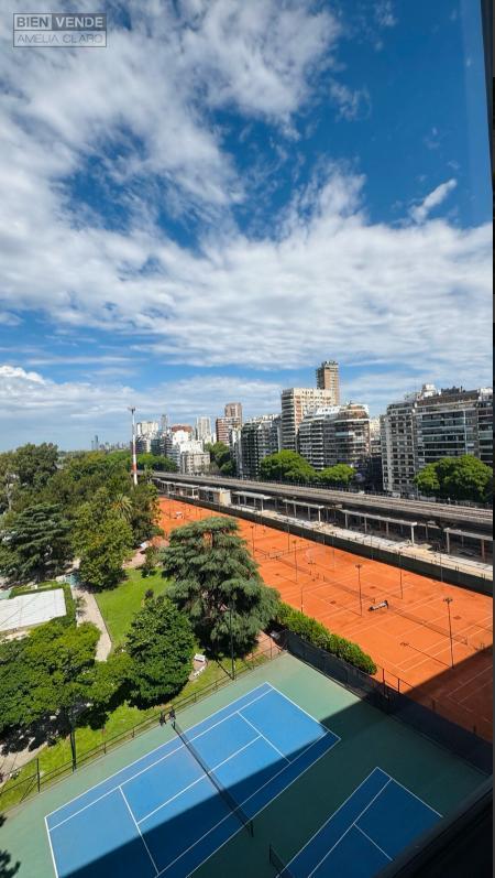 VENTA 3 AMBIENTES CON VISTA ABIERTA | PISO 9 | MUY BAJAS EXPENSAS | BELGRANO C