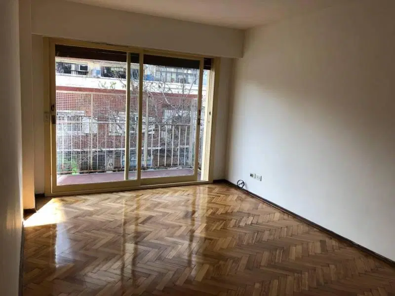 ALQUILER DEPARTAMENTO 3 AMBIENTES SÚPER LUMINOSO | FRENTE CON BALCÓN | VISTA AL PARQUE | PALERMO 5