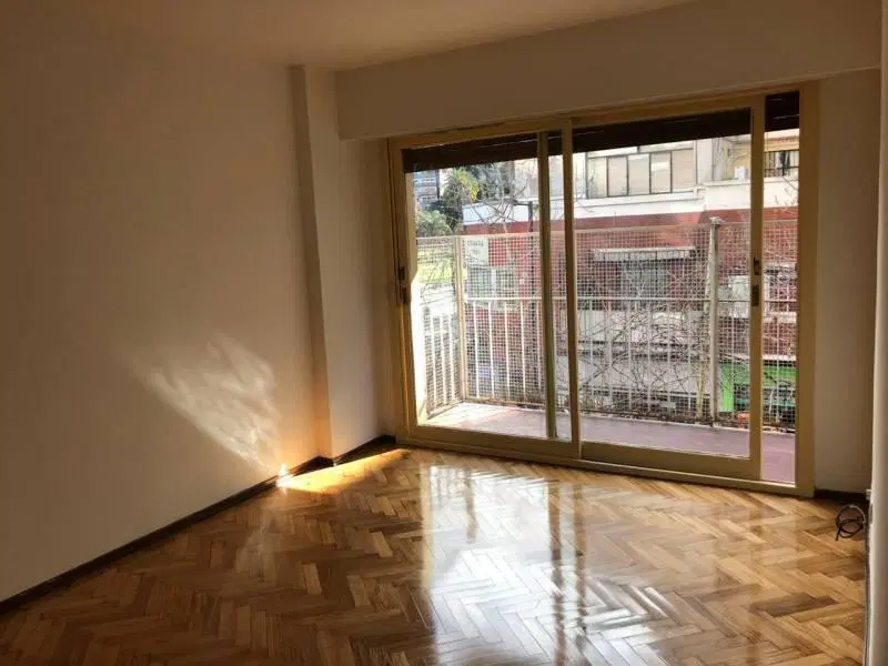 ALQUILER DEPARTAMENTO 3 AMBIENTES SÚPER LUMINOSO | FRENTE CON BALCÓN | VISTA AL PARQUE | PALERMO 3