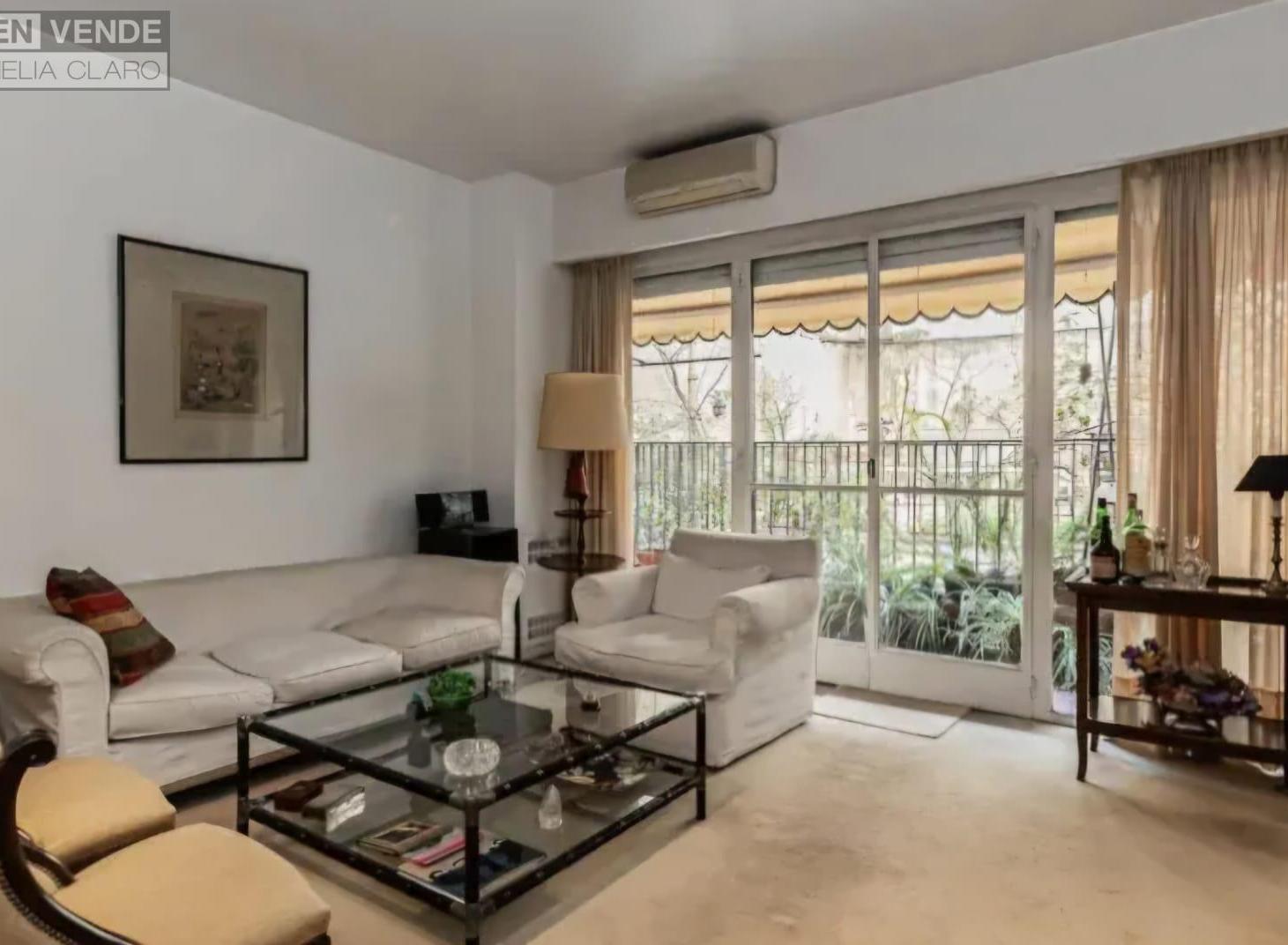 IDEAL INVERSOR | VENTA SEMIPISO 4 AMBIENTES DEPENDENCIA | 340m2 | GRAN TERRAZA PROPIA | RECOLETA