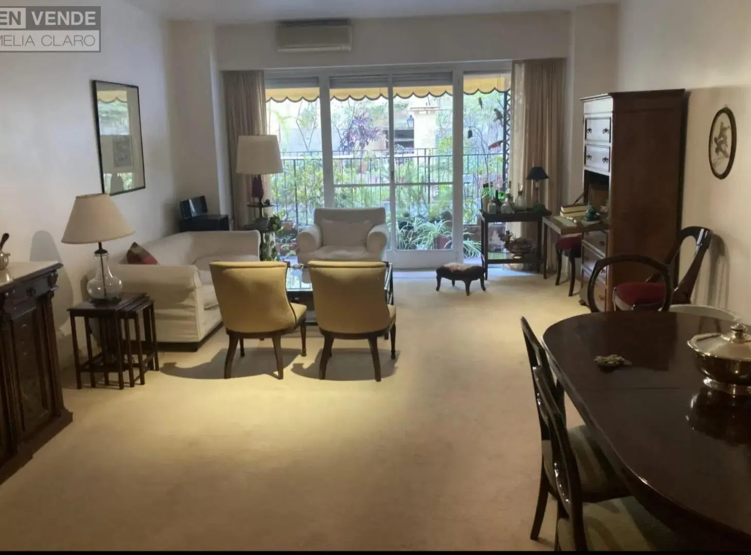 IDEAL INVERSOR | VENTA SEMIPISO 4 AMBIENTES DEPENDENCIA | 340m2 | GRAN TERRAZA PROPIA | RECOLETA 5