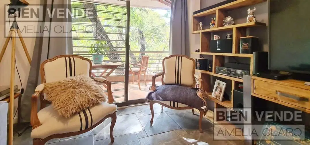 EXCELENTE DEPARTAMENTO CON TERRAZA PRIVADA FRENTE A PLAZA ALBERTI 3