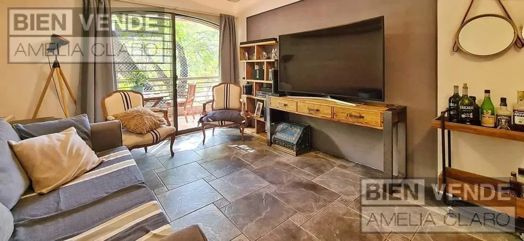 EXCELENTE DEPARTAMENTO CON TERRAZA PRIVADA FRENTE A PLAZA ALBERTI 4