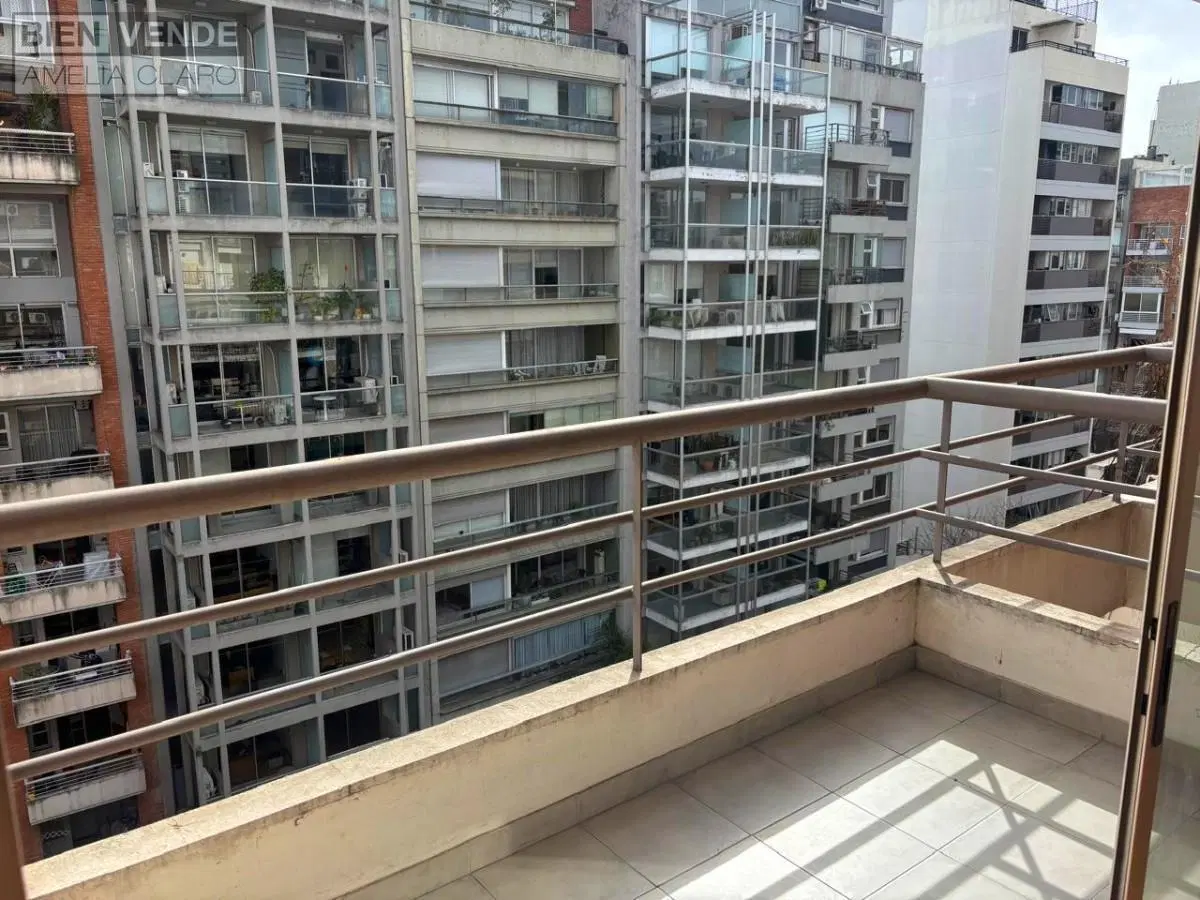 ALQUILER MONOAMBIENTE SEMIPISO AL FRENTE CON BALCÓN | PISO ALTO  | A METROS AV. CABILDO | BELGRANO 3