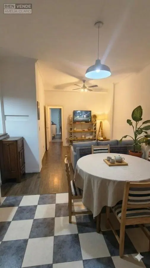 VENTA 3 AMBIENTES TIPO PH | AL FRENTE | 69m2 | PATIO PROPIO | BAJAS EXPENSAS | SAAVEDRA 3