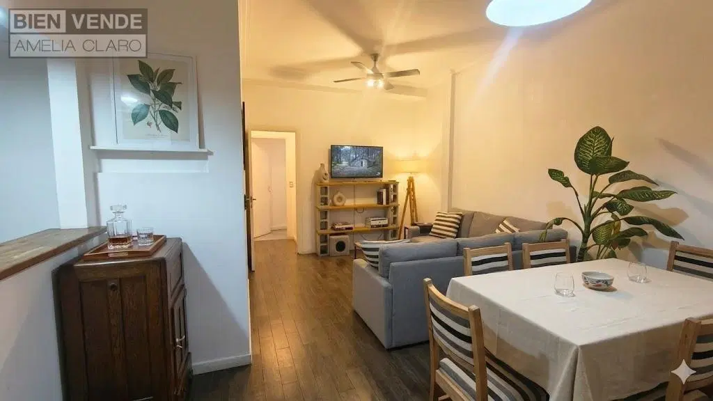 VENTA 3 AMBIENTES TIPO PH | AL FRENTE | 69m2 | PATIO PROPIO | BAJAS EXPENSAS | SAAVEDRA 1