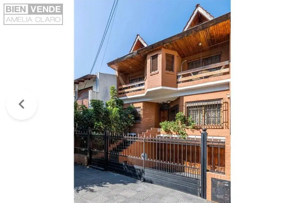 EXCELENTE CASA DE 6 AMBIENTES EN VENTA EN VICENTE LOPEZ 2