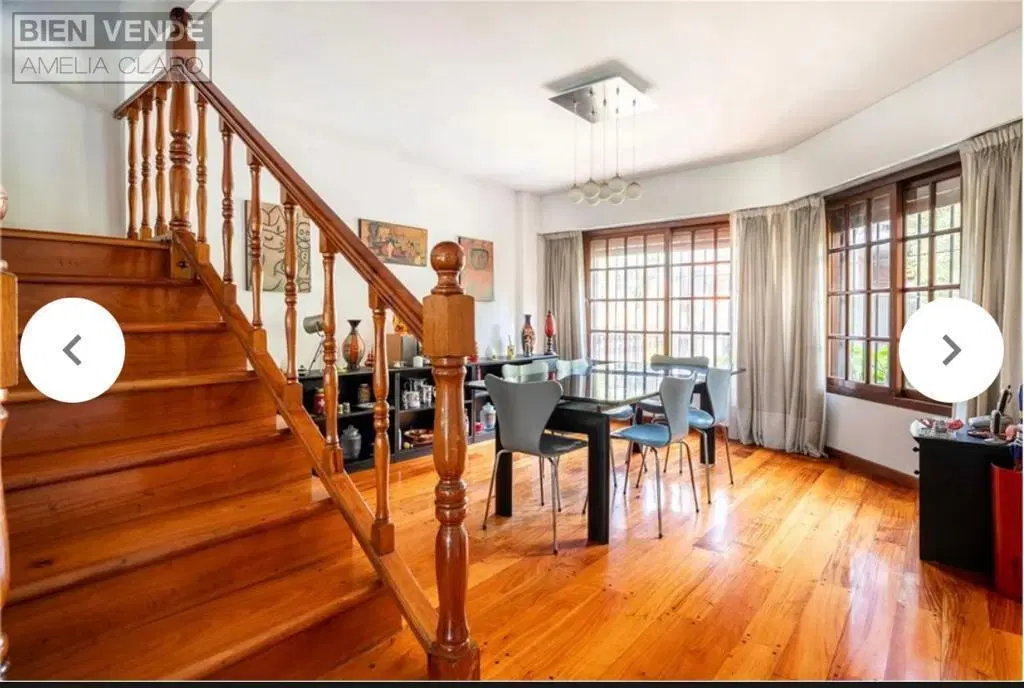 EXCELENTE CASA DE 6 AMBIENTES EN VENTA EN VICENTE LOPEZ 3