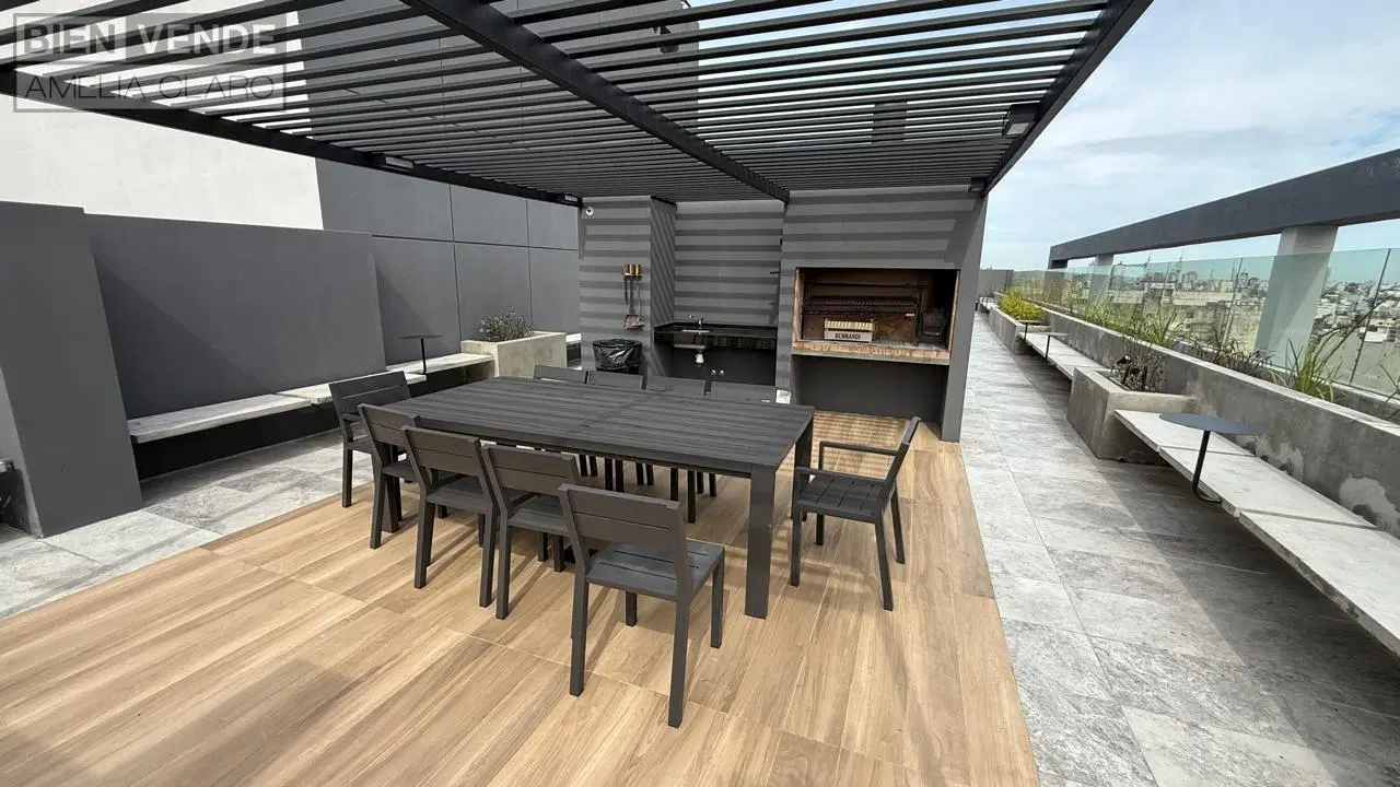 VENTA MONOAMBIENTE A ESTRENAR CON PATIO | 66m2 | AMENITIES PREMIUM | CORRIENTES Y CALLAO | BALVANERA 5