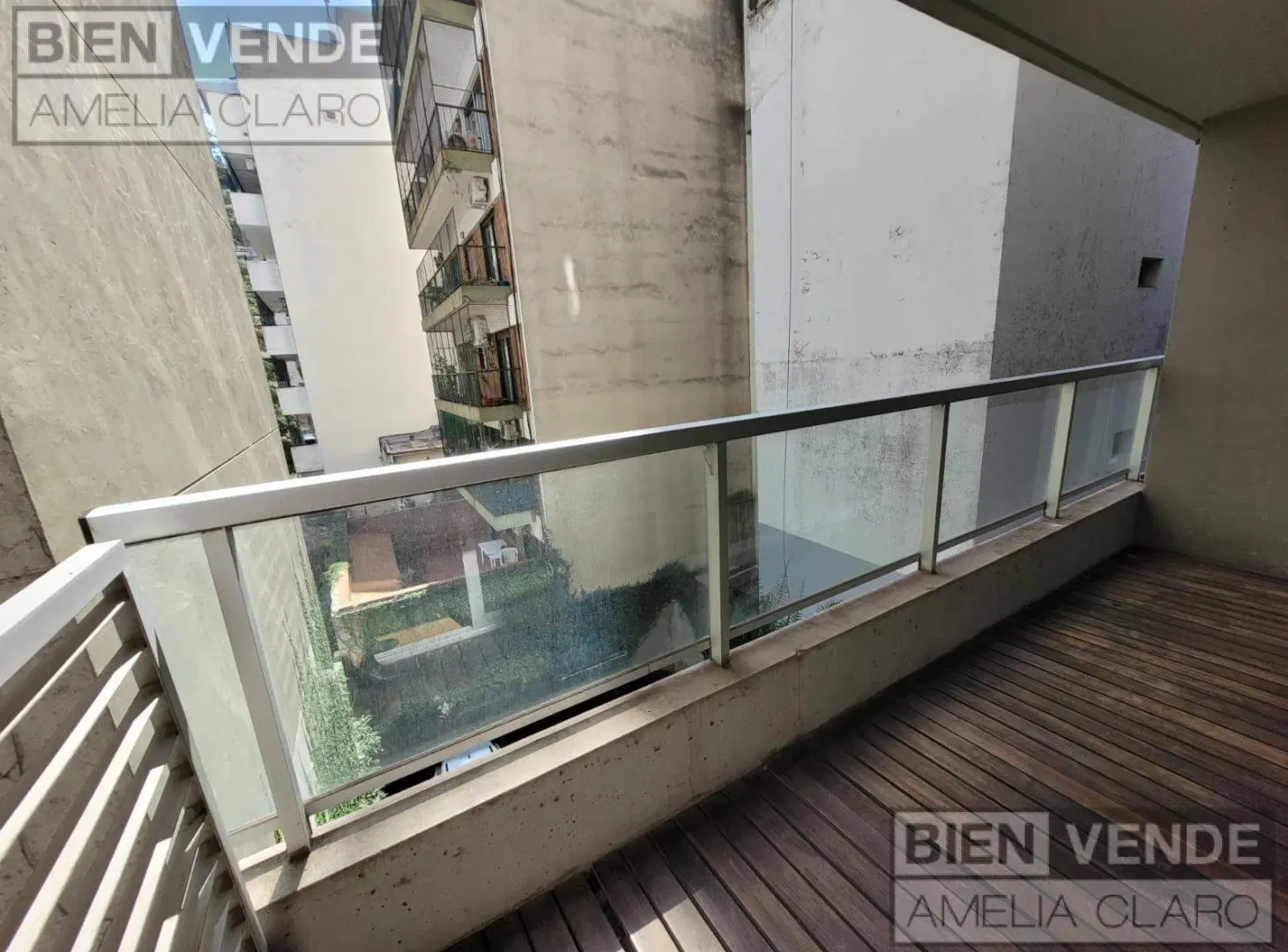 ALQUILER DEPARTAMENTO MONOAMBIENTE CON BALCON  EN PALERMO 5