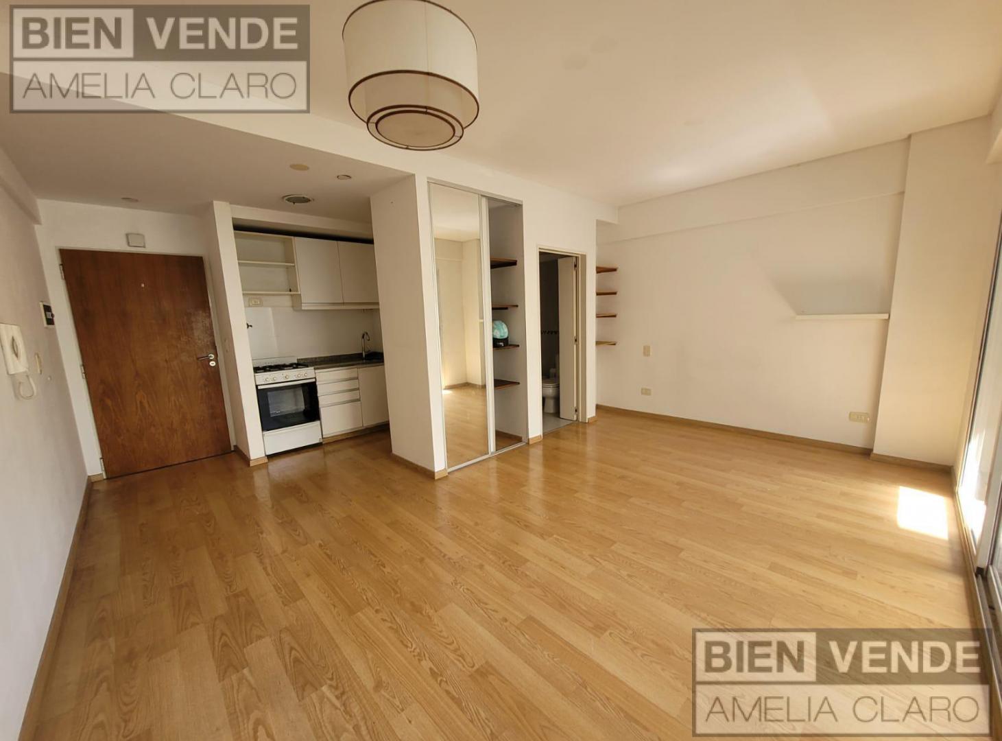 ALQUILER DEPARTAMENTO MONOAMBIENTE CON BALCON EN PALERMO