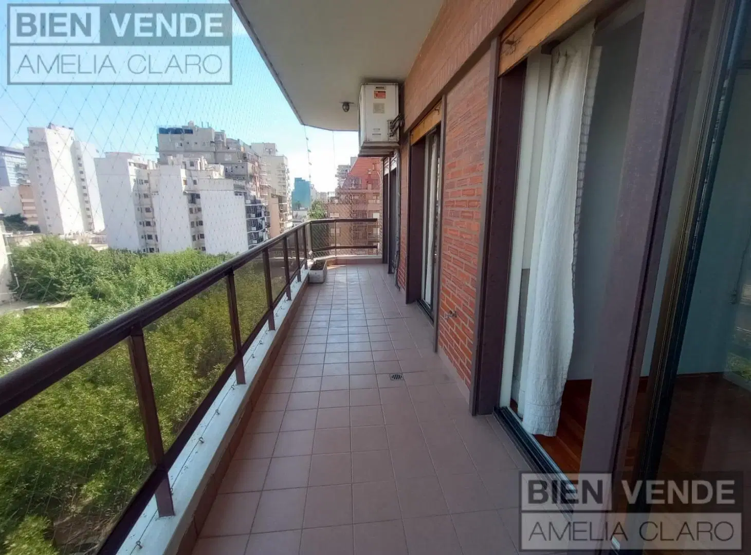 ALQUILER PISO CON PALIER PRIVADO 3 AMBIENTES CON BALCÓN VISTA ABIERTA | NÚÑEZ 3