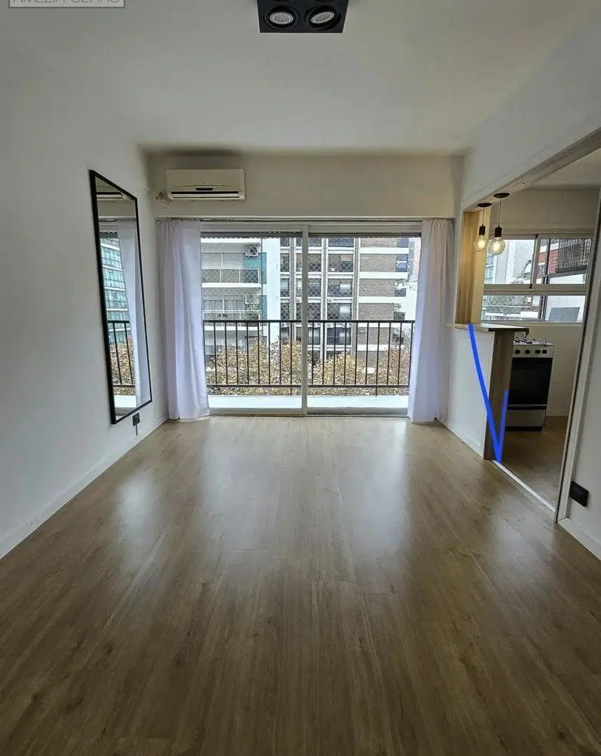 EXCELENTE DEPARTAMENTO DE 2 AMBIENTES CON BALCÓN AL FRENTE 4